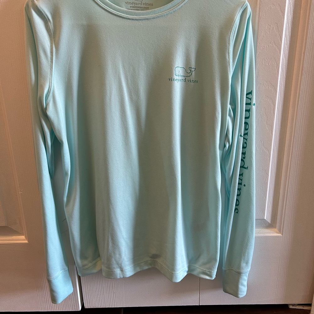 Vineyard Vines Aqua Performance Tee - Picture 2 of 3